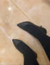 意尔康女鞋时尚细跟高跟鞋素面轻便工作鞋浅口尖头百搭单鞋 Y351ZA49450W黑色 37 晒单实拍图