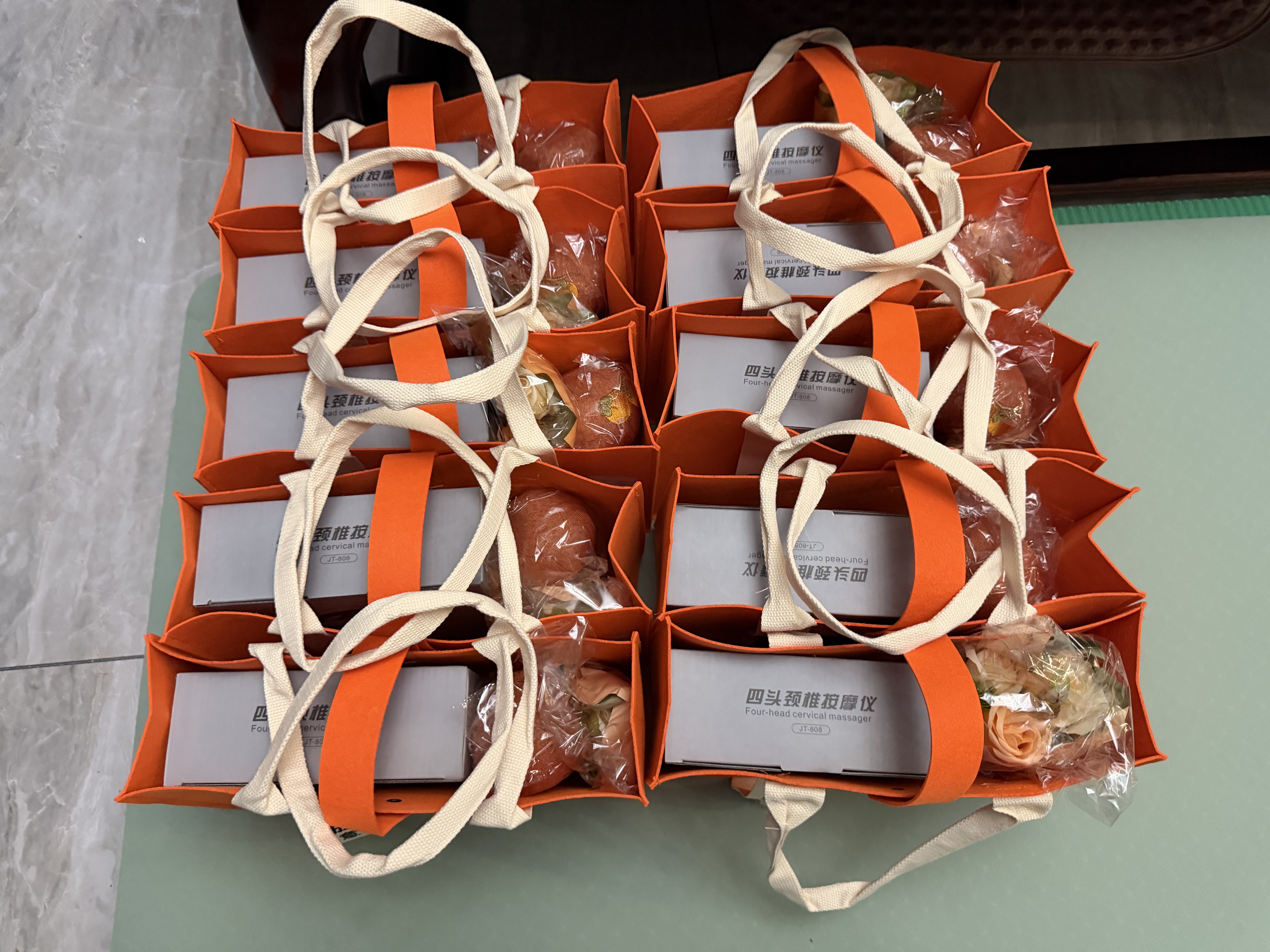 禾恋重阳节送老人礼品员工奖品肩颈椎按摩仪器男生日礼物女士伴手礼盒 实拍图