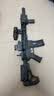 瓜乐熊天弓F4五代突击步枪AR-15水玩具枪高端金属成人软弹wargame发射器 F4黑色极速版（金属闪光消+金夹+11.1V+7.4V+握把） 2026火的最玩具正品三角洲高级版竞技远射程高射速 实拍图