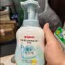 贝亲（Pigeon）身体乳护手霜 保湿舒缓身体乳宝宝润肤乳水三角（清爽型）500ml 实拍图