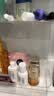 资生堂（Shiseido）悦薇滋润水乳洁面+蓝胖子防晒套装 保湿护肤品 中小样旅行便携 实拍图