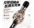 李宁竞速跳绳比赛中考考试专用钢丝绳子专业儿童中小学生超轻三摇绳  实拍图