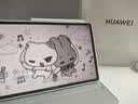 HUAWEI M-Pencil 套装 平板创作笔 华为手写笔 星闪技术超低时延 雪域白 实拍图