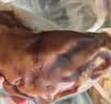 金锣酱卤猪蹄500g/袋休闲零食猪手肘子熟食下酒菜卤味方便面 实拍图