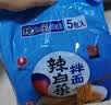 农心 秘制辣白菜拌面 方便面 袋面速食休闲零食品 五连包 132g*5包 实拍图