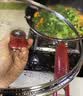 特福（Tefal）特福炒锅有钛不粘锅家用32cm炒菜锅可进洗碗机少油烟炒锅 实拍图