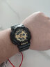卡西欧（CASIO）女表BABY-G少女时代女黑金多功能电子防水运动手表女 送礼推荐 BA-110X-1A 黑金 实拍图