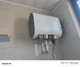 海尔电热水器60升BK1SE 双胆扁桶国家补贴2200W黄金功率速热一级能效节能 家用储水式镁棒免换上门安装 实拍图