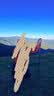 骆驼（CAMEL）登山手杖户外徒步轻便携伸缩多功能登山装备拐杖2SA7D41-1D薇紫色 实拍图