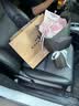 蔻驰（COACH）【品牌直供】女士CITY33大号单肩手提托特包CV976奶茶色礼物 实拍图