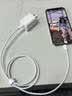 Coolpad苹果18/17/16充电线适用原装正品60W快充线iPhone15数据线45W充电器type-c氮化镓promax充电头plus 【原充正品】双C口丨苹果60W编织快充线2米 【官方正品 实拍图