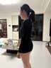 猫人【超薄无痕】玻尿酸保暖内衣女26年新品37度恒温肌底美肤打底上衣 实拍图