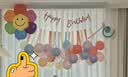 欧妮姿生日场景布置女孩生日气球道具氛围布置场景派对装饰快乐桌飘套餐 实拍图