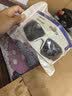 迪卡侬（DECATHLON）防雾骑行眼镜男女跑步马拉松专用护目镜风镜墨镜 3号骑行眼镜 白色 实拍图