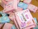 七度空间少女超薄透气100%纯棉亲肤日夜组合卫生巾76片【新国标认证】 实拍图