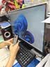 宏碁（acer）暗影骑士·崭电脑台式机办公商用主机（14代酷睿i7-14650HX 16G 1T SSD）24.5英寸 实拍图