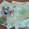 汪汪队立大功（PAW PATROL）儿童内裤男宝宝短裤小孩棉质四角平角裤4条装PA089 140 实拍图