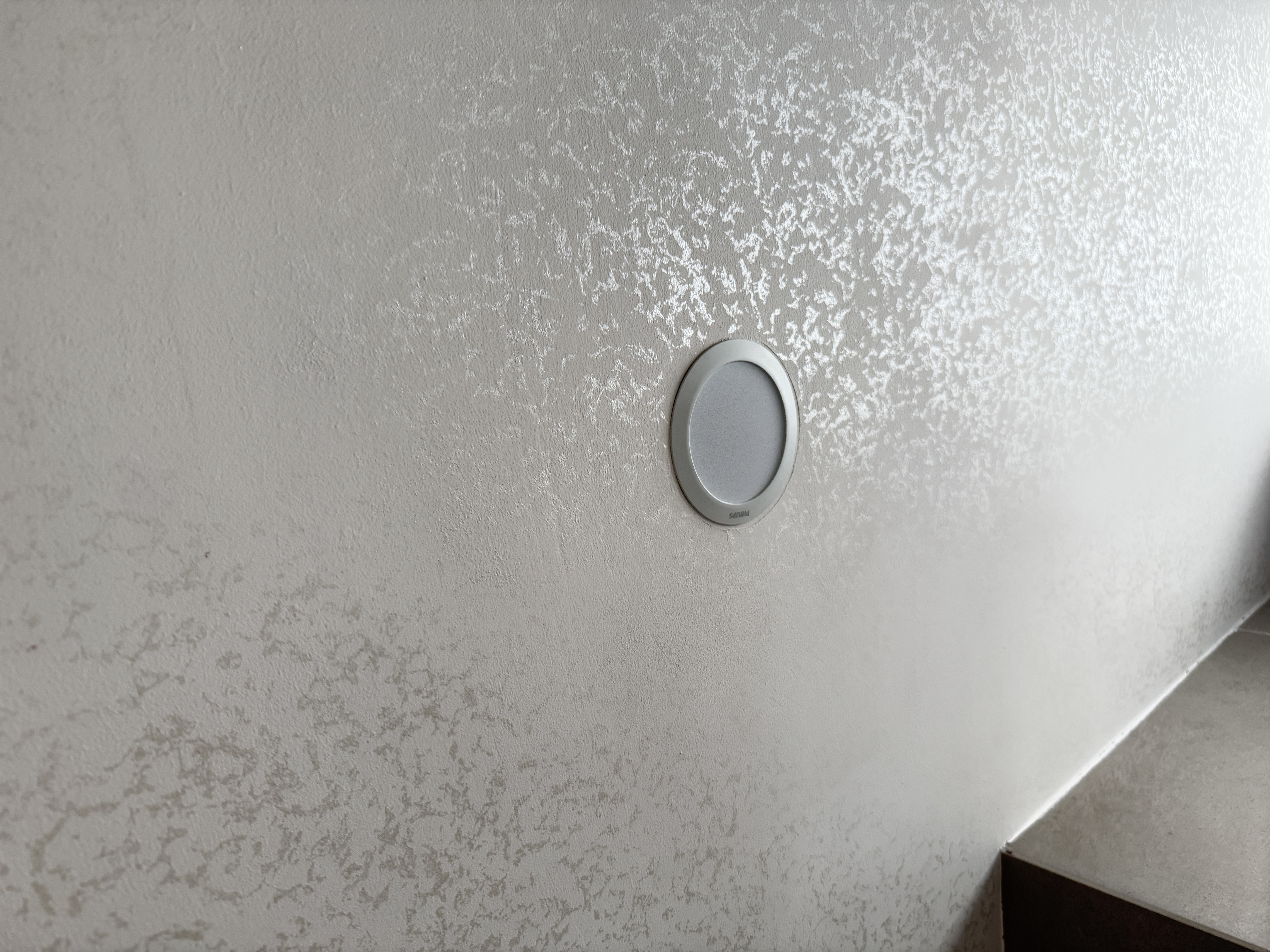 飞利浦（PHILIPS）筒灯开孔85-95mm嵌入式家用LED护眼恒灵5.5W暖白光4000K超薄 实拍图