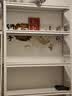 唐辑书架书柜家用落地置物货架学生钢制收纳储物架子 白五层90*30*160 实拍图