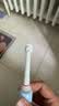 欧乐B【正品刷头】成人电动牙刷头原装4支装 EB18p RX-4  3D美白X型刷头4支 适用Pro/P/D系列 实拍图