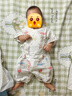 贝肽斯婴儿衣服夏季连体衣短袖竹棉纱布新生幼儿宝宝哈衣爬服睡衣 实拍图