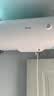 美的（Midea）60升电热水器2000W家用出租屋节能抑菌安全防电墙以旧换新门店同款F60-20F1(H) 实拍图