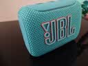 JBL GO5 音乐金砖五代 蓝牙音箱 便携迷你音箱 户外徒步骑行 防水音箱 低音炮音响 礼物音箱 晴空蓝 实拍图