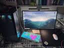 泰坦军团24.5英寸双侧入光 2K 420Hz HDR600 FastIPS硬件低蓝光 DyDs0.3ms 旋转升降电竞显示器 仓刀X256T+ 实拍图