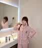 维多利亚的秘密（Victoria's Secret）维密 明星同款 宅度假天丝绵柔长袖长裤睡衣套装家居服不易皱 实拍图