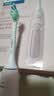 飞利浦（PHILIPS）【教师节礼物】声波电动牙刷 钻石3系 5倍洁齿5种模式 洁净刷头*2 生日礼物送女生  HX5171/04粉 实拍图