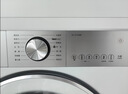 东芝（TOSHIBA）玉兔2.0高奢洗烘套装 全自动滚筒洗衣机家用+变频热泵烘干机 一级能效省电DG-10T183BW+183 实拍图
