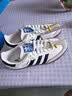 阿迪达斯 adidas三叶草  samba T头鞋运动鞋男女休闲鞋B75806 36 实拍图