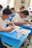 古私（Gusi）小学生课桌垫透明书桌保护垫PVC儿童一年级教室专用写字垫板45*65 实拍图