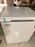 澳柯玛（AUCMA）150升单温冷柜家用减霜小冰柜冷藏柜冷冻柜小型冷柜卧式顶开冰箱一级能效BC/BD-150HY 以旧换新 实拍图