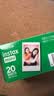 INSTAX富士instax立拍立得 mini相纸 白边双包20张(适用miniSE/11/12/40/90/LiPlay/EVO/Link3) 实拍图