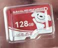 移速（MOVE SPEED）JOY联名款128GB TF（MicroSD）存储卡U3 V30 A1C10手机平板高速内存卡行车记录仪监控摄像头游戏机 实拍图