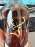格兰菲迪（GLENFIDDICH）天使雪莉12年苏格兰单一麦芽威士忌洋酒礼盒700ml 实拍图