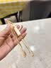 COOKSS儿童筷子训练筷3岁6宝宝PPSU虎口拇指学习筷幼儿吃饭1-2餐具 实拍图