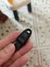 Sandisk闪迪128GB USB3.2 U盘 CZ550黑色 读速100MB/s 安全加密 数据恢复 学习办公电脑车载 高速大容量优盘 实拍图