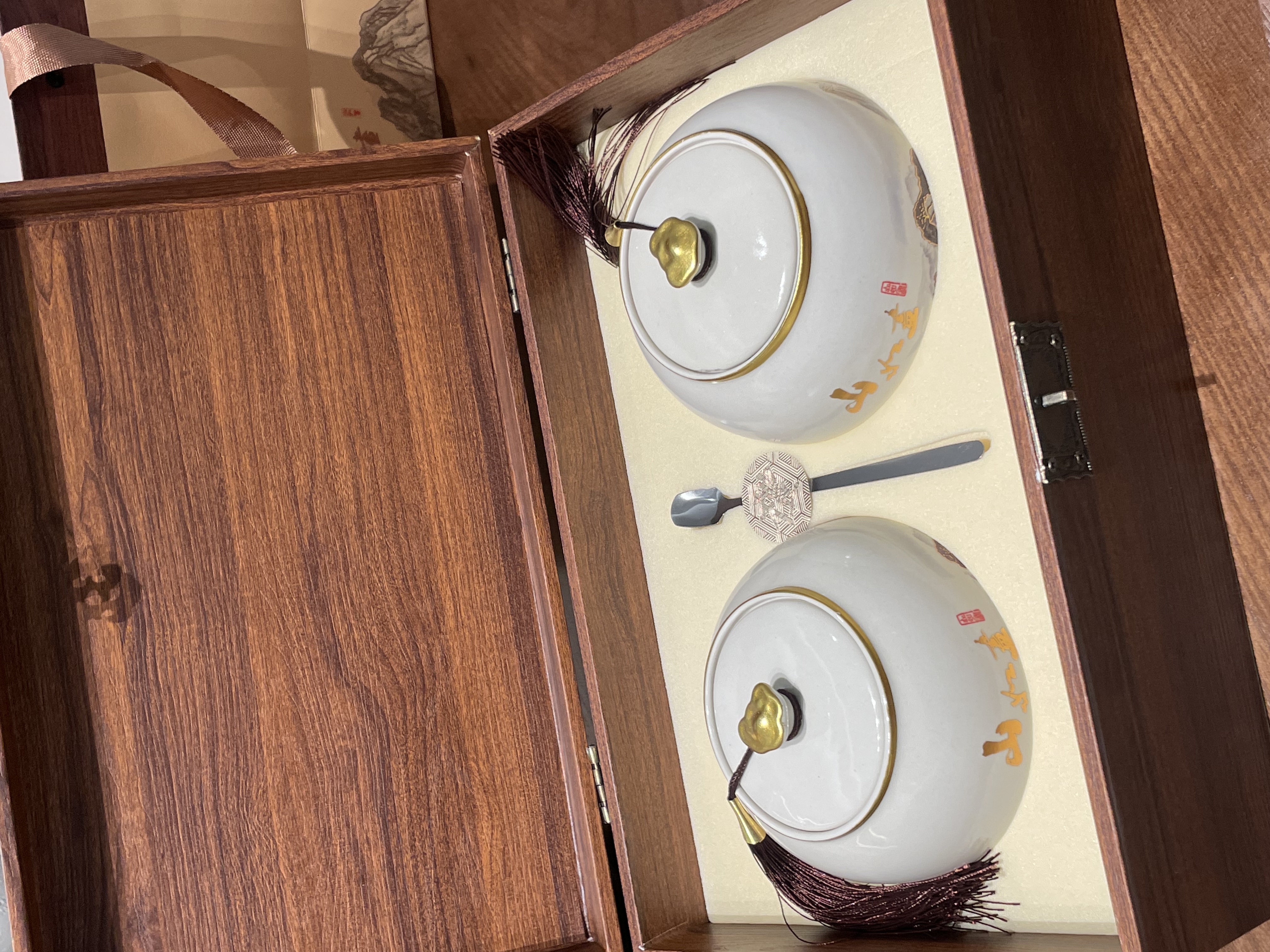 中谷御品茶叶金骏眉红茶2026新茶特级武夷浓香蜜香嫩芽国庆节送礼礼盒250g 实拍图