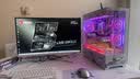 Thermaltake（Tt）钢影 冰霜360 一体式CPU水冷散热器 白色（4寸全面屏/ARGB风扇/360冷排/多平台） 实拍图