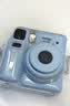 INSTAX富士instax立拍立得 一次成像相机 miniSE（mini7+升级款）蓝色 实拍图