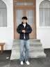 安踏（ANTA）六度芯2.0羽绒服丨短款面包羽绒服男冬季保暖防泼水防风立领外套 【高阶沉稳-立领款】基础黑7919-1 升级80%绒子含量 L (175) 建议120-140斤 实拍图
