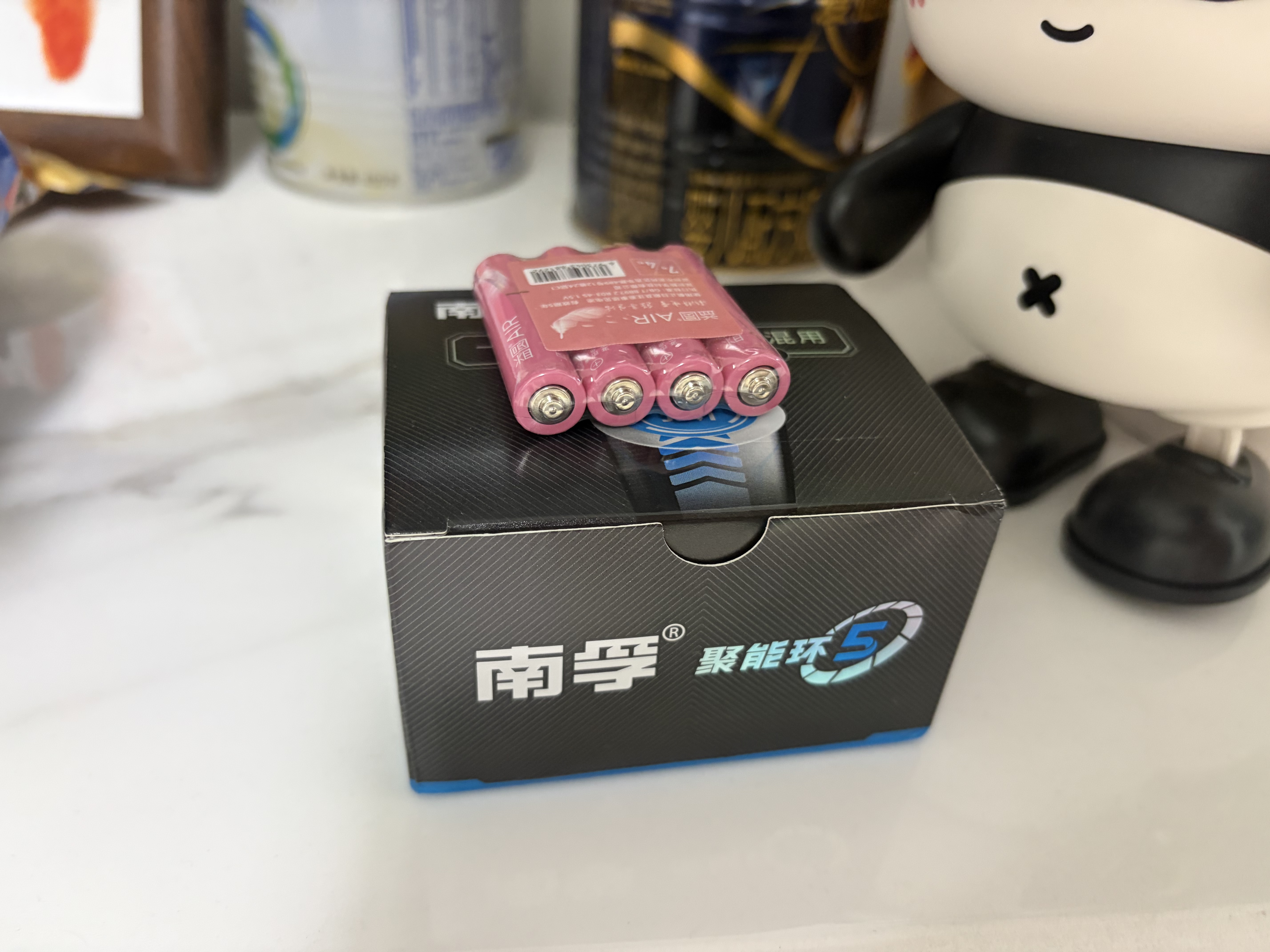 南孚聚能环5号30粒 酷黑系列适用于电动玩具/鼠标/燃气表/体重秤/遥控器/血氧仪等 LR6 实拍图