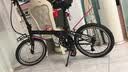 大行（DAHON）P8折叠自行车20英寸8级变速单车KBC083 黑色经典版-京仓 实拍图