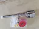 美厨（MAXCOOK）水龙头防溅头 厨房万向旋转花洒过滤延伸器长款24cm MCPJ3653 实拍图