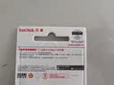 Sandisk闪迪64GB USB3.2 U盘 CZ550紫色 安全加密 数据恢复 学习电脑办公投标 小巧便携 车载 大容量优盘 实拍图