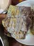 悦味纪 手工紫米煎饼果子200g*4包 零泡打粉 杂粮卷饼夹油条 早餐半成品 实拍图