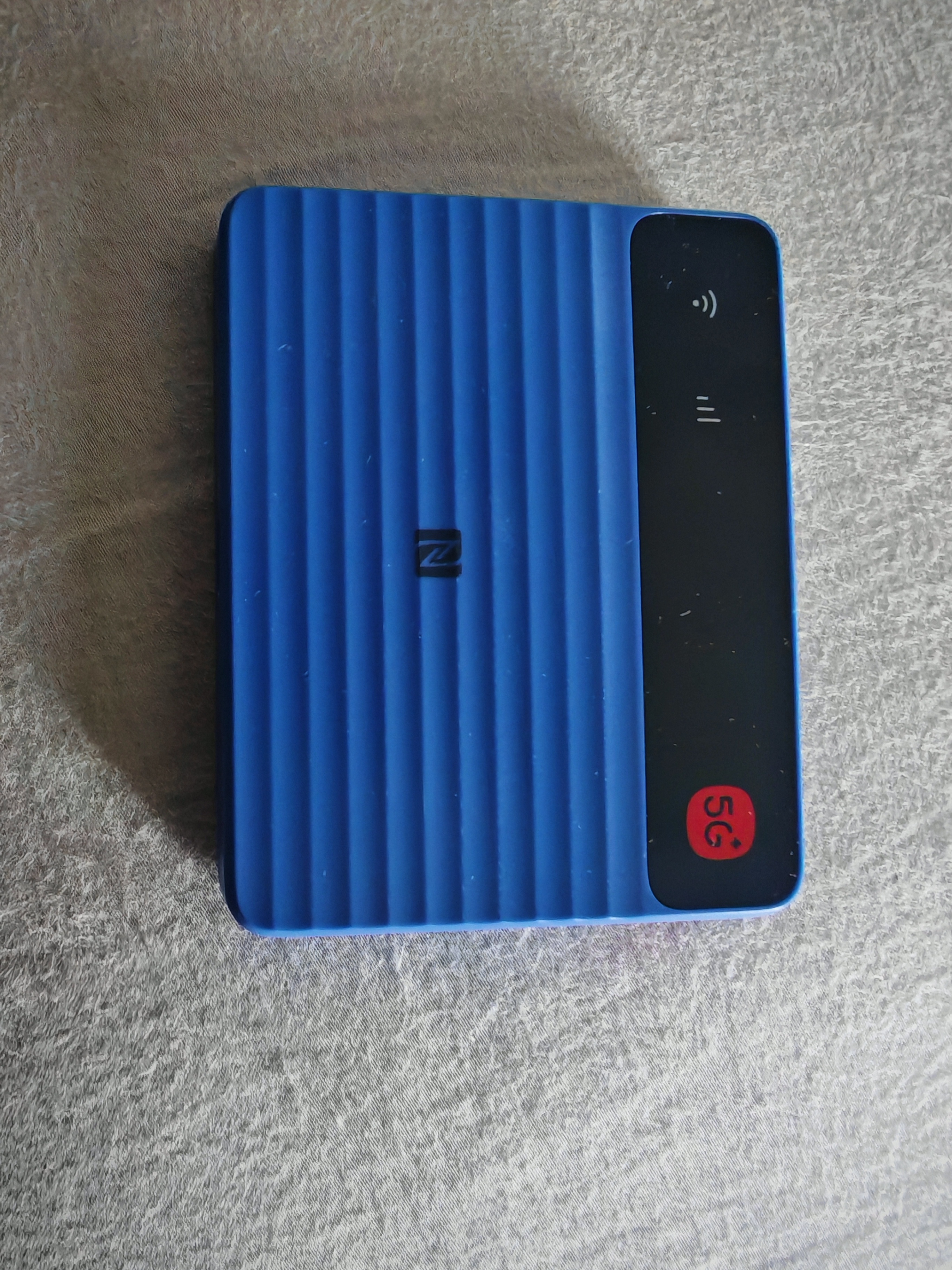 中兴（ZTE）F50 Pro 5G随身wifi6可移动无线免插卡便携式路由器热点车载笔记本电脑上网卡全国通用流量2026款 实拍图
