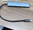 绿联Type-C拓展坞转HDMI扩展坞转接头USB多接口转换器通用雷电苹果MacBook mini华为电脑笔记本平板 实拍图